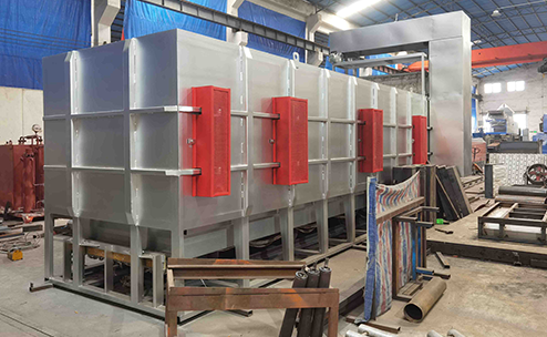 Industrial High Temperature Electric Quenching and Tempering Furnace